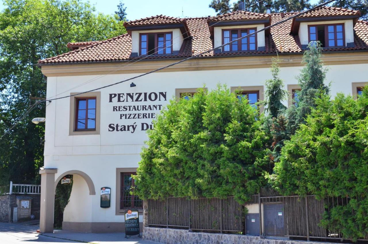 Stary Dum Hotel Cernosice Kültér fotó