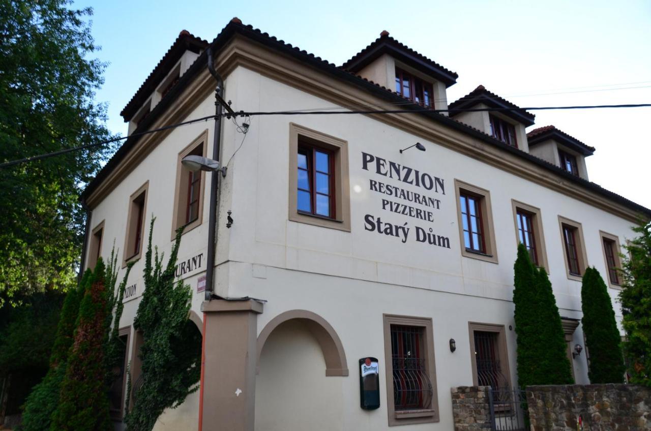 Stary Dum Hotel Cernosice Kültér fotó